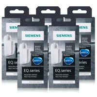 6x Wessper Wasserfilter für Siemens EQ.9 EQ.6