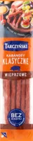 Tarczyński Kabanosy Klasyczne Wieprzowe 300 G