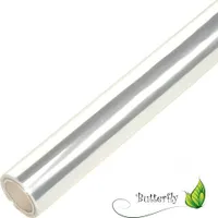 5m Rolle Geschenkfolie 70cm transparent unbedruckt