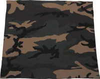 MFH Bandana, woodland, ca. 55 x 55 cm, Baumwolle
