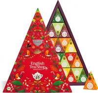 ETS - Tee Adventskalender "Mosaik rot", BIO, 25 Pyramidenbeutel