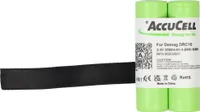Kranakku NiMH 2,4V 2000mAh passend für Demag 773-499-44 Akku