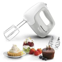 Moulinex HM450 Ručný mixér 450 W sivý, biely