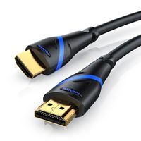 Primewire 16k HDMI Kabel 2.1, Ultra High Speed Ethernet 48Gbps, HDMI-Kabel, 2.1, Typ A, 16k 30 Hz 8k 60Hz 4k 120 Hz, UHD HDR 10+ eARC Dolby Vision 3D VRR - 3m