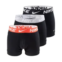 Nike 0000ke1156 Boxershorts 3 Einheiten Schwarz M Mann Schwarz M