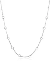 Halsketten Sagapò Silber   Kollektion Letters - frau