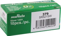 Murata 379 SR63 / SR521SW Uhr Batterie 1.5V
