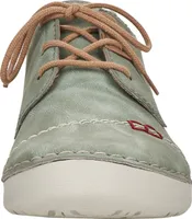Rieker Damen Schnürschuh Halbschuh 52528, Größe:41 EU, Farbe:Grün