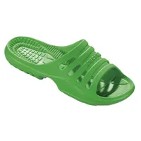 BECO Badeschuhe Slipper 39 neon-grün
