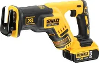 DeWALT DCS367P2 Akku Säbelsäge Fuchsschwanz Reciprosäge 18V-5Ah mit TSTAK Box II