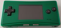 Nintendo Game Boy Micro Handheld Spielkonsole -  Grün