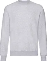 Fruit of the Loom - Sweatshirt Überschnittene Schulter für Herren PC6236 (L) (Grau meliert)