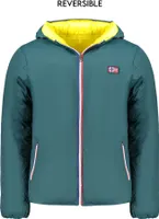 ZIELONA KURTKA MĘSKA NORWAY 1963 : Kolor - Zielony, Rozmiar - XL Rozmiar: XL Kolor: Zielony