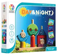 Inteligentné hry Day & Night (ENG) IUVI hry