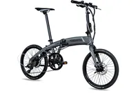 20 Zoll E-Faltrad CHRISSON EF3 9G SHIMANO Sora & ANANDA 10Ah grau matt