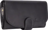 Benthill Damen Geldbörse Echt Leder - Portemonnaie mit RFID Schutz - Portmonee viele Kartenfächer - Echtleder Vintage Damenbörse inkl. Geschenkbox