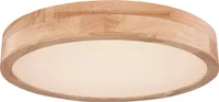 Globo Lighting Deckenleuchte Metall holzoptik, LED