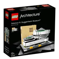 LEGO Architecture 21035 - Muzeum Solomona R. Guggenheima