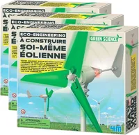 3 Windkraftanlagen zum selber bauen - Entdeckung der Wissenschaft