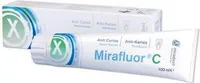 Miradent zubná pasta mirafluor c 100 ml