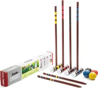 Franklin Starter Croquet Set - -