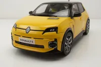 Norev 185500 Renault 5 E-Tech 100% Electric 2024 gelb schwarz 1:18
