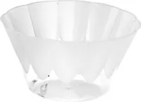 10 Eis- und Dessertschalen rund 400 ml Ø 12 cm · 7 cm glasklar