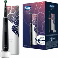 Oral-B Pro 3 3500 Black mit Reiseetui Fl Elektrische Zahnbürste