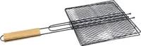 BBQ Grill-Fleischwender Burgergriller Fleischklammer Grillrost Grillzange Gitter