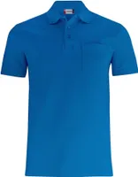 Clique - "Basic" Poloshirt für Herren/Damen Uni UB402 (S) (Königsblau)