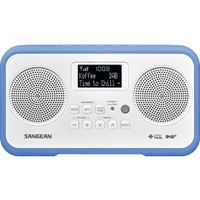 Sangean DPR-77 blau DAB+/UKW-Radio