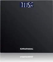 Grundig Personenwaage Digital - Waage Personen bis 180 kg - Wage