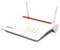 AVM FRITZ!Box 6890 LTE Dual-Band (2,4 GHz/5 GHz) Gigabit Ethernet 3G 4G Schwarz, Rot, Weiß WLAN-Router