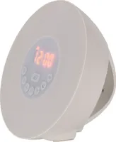 TFA Dostmann 60.2019.02 Quarz Wecker Weiß (60.2019.02)