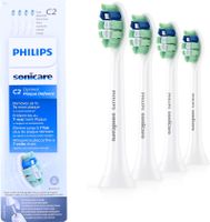 Kefky Philips Sonicare HX9024/07 Original ProResults na ochranu pred zubným povlakom, biele, 4 balenia