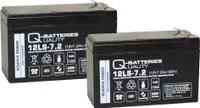 Ersatzakku für APC Smart-UPS 750/ Pro 900 RBC124 / Markenakku mit VdS
