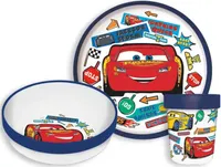 Disney Cars Lightning McQueen Kinder Geschirr-Set 3 tlg. Becher Teller Schüssel