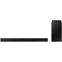 Samsung HW-B460 (2022) schwarz Soundbar mit Subwoofer (2.1-Kanal, Dolby Digital 2.0, DTS 2.0, Blueto