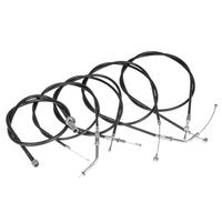 Simson Bowdenzug Set 5-teilig, schwarz für Simson SR1