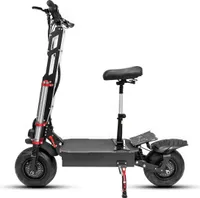 DUOTTS K8Elektroroller E-Scooter E-roller 12 Zoll Off-Road Reifen 3000W*2 Dual Motor 60V 40Ah Batterie für 120KM Reichweite 150KG mit Sitz