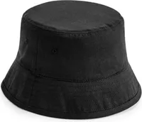 Beechfield - Floppy klobúk pre mužov/dámy uni BC5277 (jedna veľkosť) (Black)