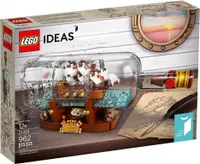 LEGO® Ideas 21313 Schiff in einer Flasche