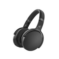 Sennheiser HD 450BT Over-Ear-Kopfhörer Noise-Cancelling, Sprachsteuerung, Voice Assistant, Siri, Google Assistant, Bluetooth, schwarz, Refurbished