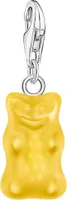 Thomas Sabo 2183-017-4 Gelber Charm Goldbären Anhänger Silber Damen
