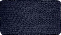 Stirnband in feiner Häkeloptik navy, Gr. one size
