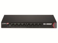 Edimax GS-3008P - Managed - Gigabit Ethernet (10/100/1000) - Vollduplex - Power over Ethernet (PoE)