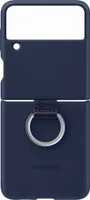 Samsung Galaxy Z Flip 3 Hülle - Silikon - Samsung Backcover - Blau
