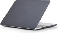 Casecentive Schutzhülle Hartschale MacBook Pro 13" 2020 Schwarz