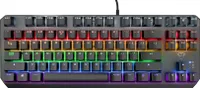 TRUST GXT 834 Callaz TKL Mechanische beleuchtete Tastatur US