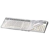 hama Tastatur-Staubschutzhaube transparent